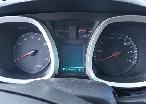 2017 Chevrolet Equinox Ls из США, поврежденный, VIN 2GNFLEEK8H6285436